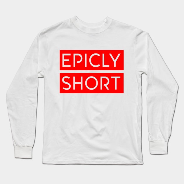 ES Stacked Inverted Name Long Sleeve T-Shirt by EpiclyShort